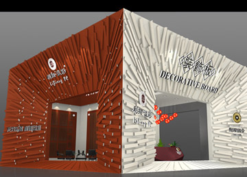 M3利翔 展臺展位設(shè)計