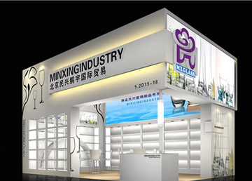 會展特裝展位設計 北京民興