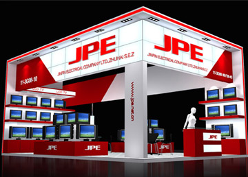 金品電器 展臺搭建設計