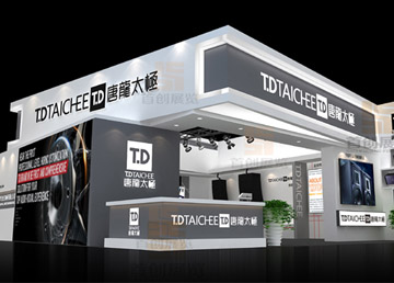 唐龍?zhí)珮O 展館設(shè)計