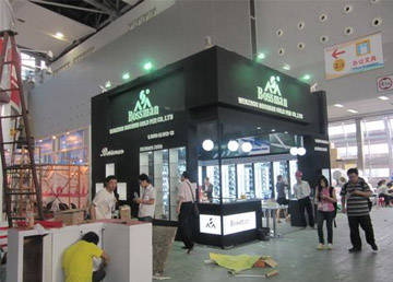 浙江博士文 展銷會展位設計