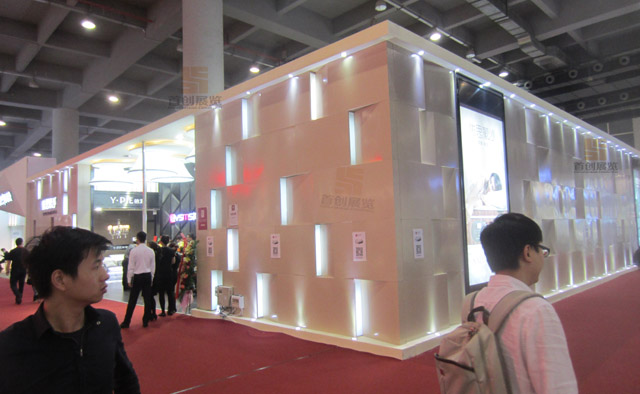 依思蒙紗 展位設(shè)計(jì)搭建(圖2)