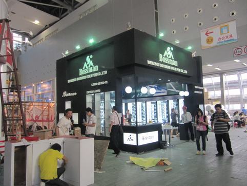 浙江博士文 展銷(xiāo)會(huì)展位設(shè)計(jì)(圖1)