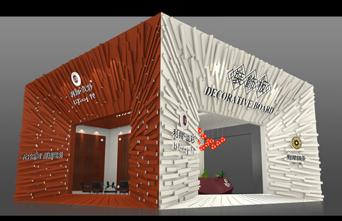 M3利翔 展臺(tái)展位設(shè)計(jì)(圖1)