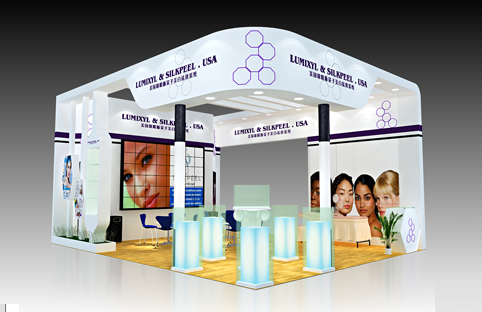 廣偉確 廣州展位設(shè)計作品(圖1)