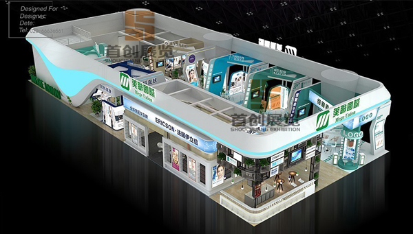 美聯(lián)國際 2016時尚美博會設(shè)計搭建(圖1)