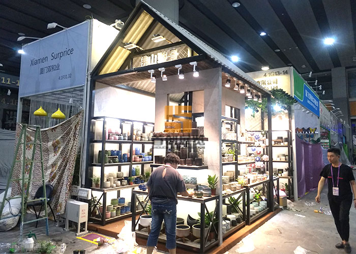 佛山駿景 廣交會展位設計(圖2)