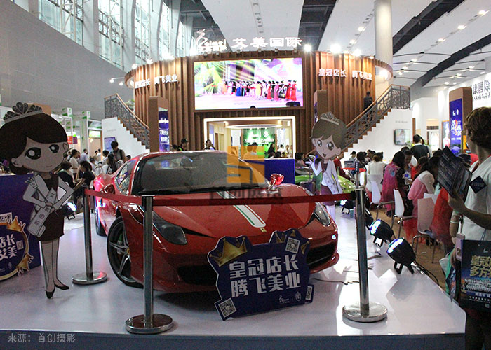 艾美國際 展廳制作(圖2)