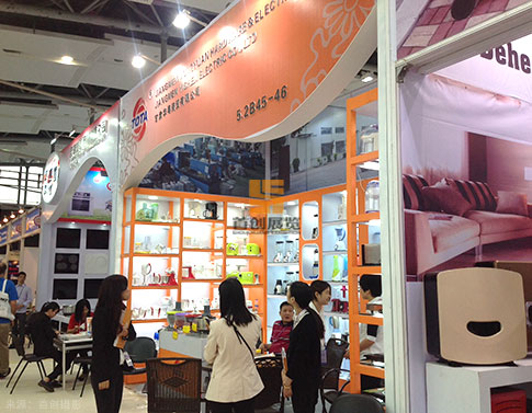 甘肅華粵商貿 展臺搭建設計