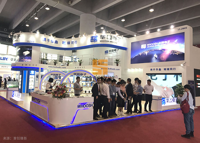 華鑫電子 展廳設(shè)計(jì)搭建(圖3)