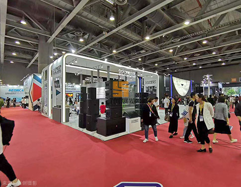 浙江亞成電子 展示設計搭建