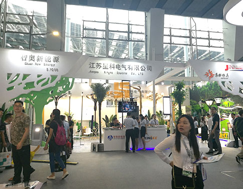 星科電氣 廣州照明展設(shè)計(jì)案例